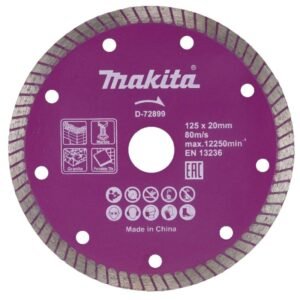 Disco Diamantado Multimateriais 125x20x8mm - D-72899 - MAKITA