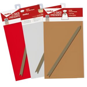 Kit Saco de Presente Liso 45x59cm 1 Unidade Sortido - 350611 - CROMUS