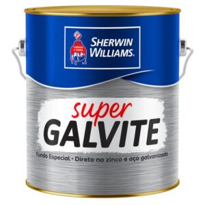 Galvite Base Solvente 3.6 Litros - 805.05.01 - SHERIWIN WILLIAMS