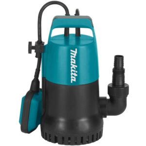 Bomba Submersível para Água Limpa Piscinas e Reservatórios 220 Volts 300 Watts - PF0300 - MAKITA