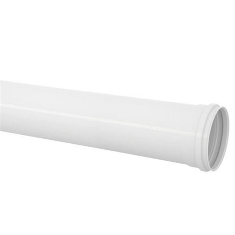 Tubo de Esgoto Primário de PVC Branco 3"" 75mm 3 Metros - 11030750 - TIGRE