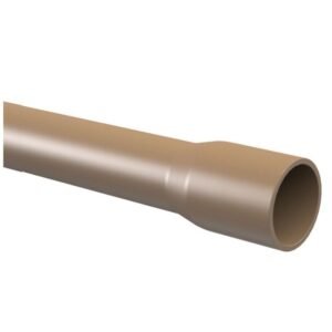 Tubo de PVC Soldável Marrom 3/4"" 25mm 3 Metros - 10.12.178.7 - TIGRE