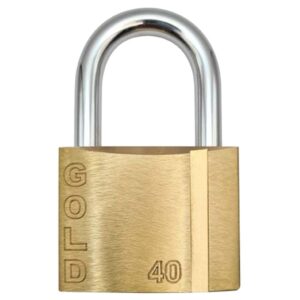 Cadeado Latão 40mm - GCC2N0005 - GOLD