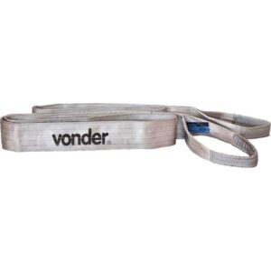 Cinta de Elevação de Carga 7:1 4m 3 Toneladas CE 340 - 80.14.090.403 - VONDER