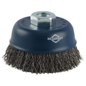 Escova de Aço Tipo Copo 85 x M14 - 7258 - BRASFORT