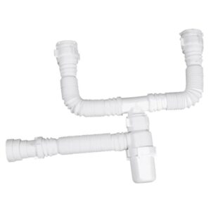 Sifão Duplo Sanfonado Universal Copo - SDUC - ASTRA