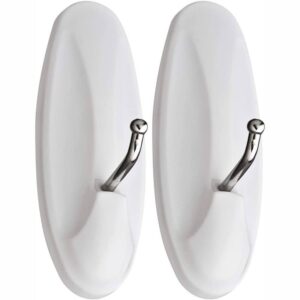 Gancho Adesivo para Utensílios Command Branco Médio 2 Unidades - HB004131601 - 3M