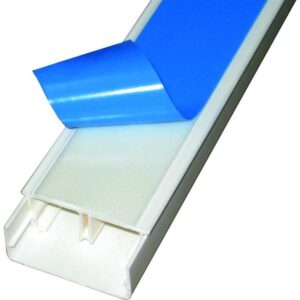 Canaleta 20x12x2000 com Divisória e Adesivo - 30801ADX - PIAL