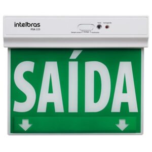 Placa de Sinalização Sempre Acesa PSA225 - 4632002 - INTELBRAS