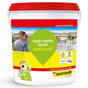 Super Manta Líquida 4 Kilos - 31170.03.34.053 - QUARTZOLIT