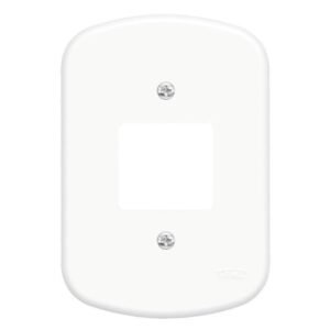 Placa Espelho 4"" x 2"" F2 Blanc - 0785 - FAME