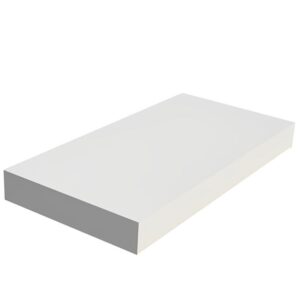 Placa de Isopor com Isolamento Térmico EPS T1F 100mm 100x50cm - COP20 - EME