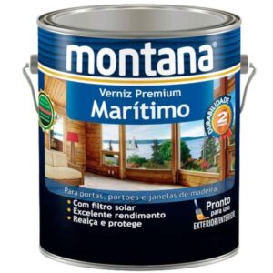 Verniz Premium Marítimo 3,6 Litros Fosco - 33C550521 - MONTANA