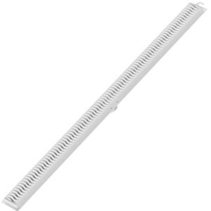 Ralo Linear Flat 90cm Grelha Branca - 100018904 - TIGRE