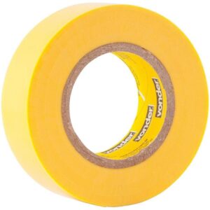 Fita Isolante Amarela 19mm x 10 Mts - 11.37.191.001 - VONDER