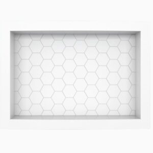 Nicho De Plástico Injetado 460mm Max Branco - P101525 - COZIMAX