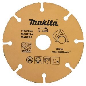 Disco de Serra Tungstênio para Madeira 110mm - B-40668 - MAKITA