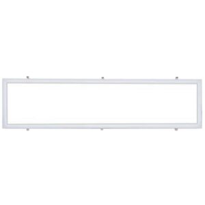 Plafon LED de Embutir 122x32cm 40 Watts 4000K - 03173 - OUROLUX