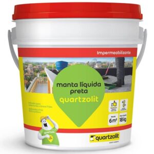Manta Líquida Preta 18 Kilos - 30945.02.34.056 - QUARTZOLIT