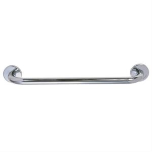 Barra de Apoio Reta 40cm 22,22mm Latão Cromado Standard - 002290 - JACKWAL