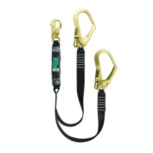 Talabarte em Y com Absorvedor CG-391 - 010415410 - CARBOGRAFITE