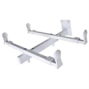 Suporte Para Forno Microondas Branco - F200 - MULTIVISÃO