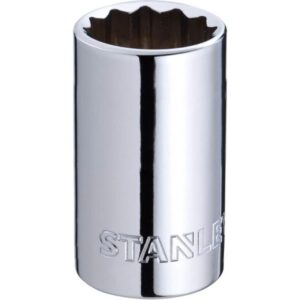 Soquete Estriado 1/2"" 17mm - 4-88-789 - STANLEY