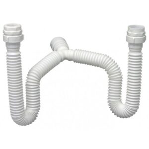 Sifão Ajustável Multiuso Duplo Branco - 26916615 - TIGRE