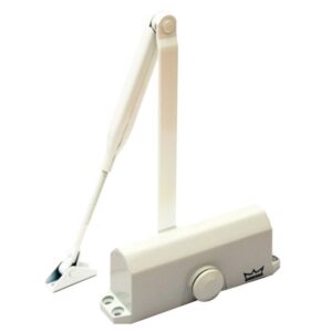 Mola Automática para Porta Branca MA200-2 - 901.01.04215 - DORMA