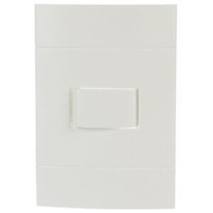 Conjunto de Interruptor Simples 10 Amperes 250 Volts Branco Lunare - PRM44011 - SCHNEIDER