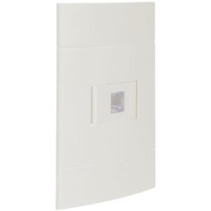 Conjunto Tomada RJ11 2 Fios Branco Lunare - PRM44101 - SCHNEIDER