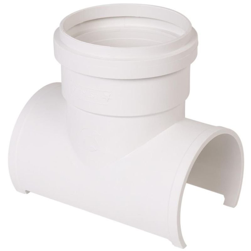 Tee Liga-Fácil para Esgoto 75x75mm - 626 - ESTRELA
