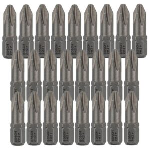 Bits Phillips Extra Hard PH2 25mm 25 Unidades - 2607001513000 - BOSCH