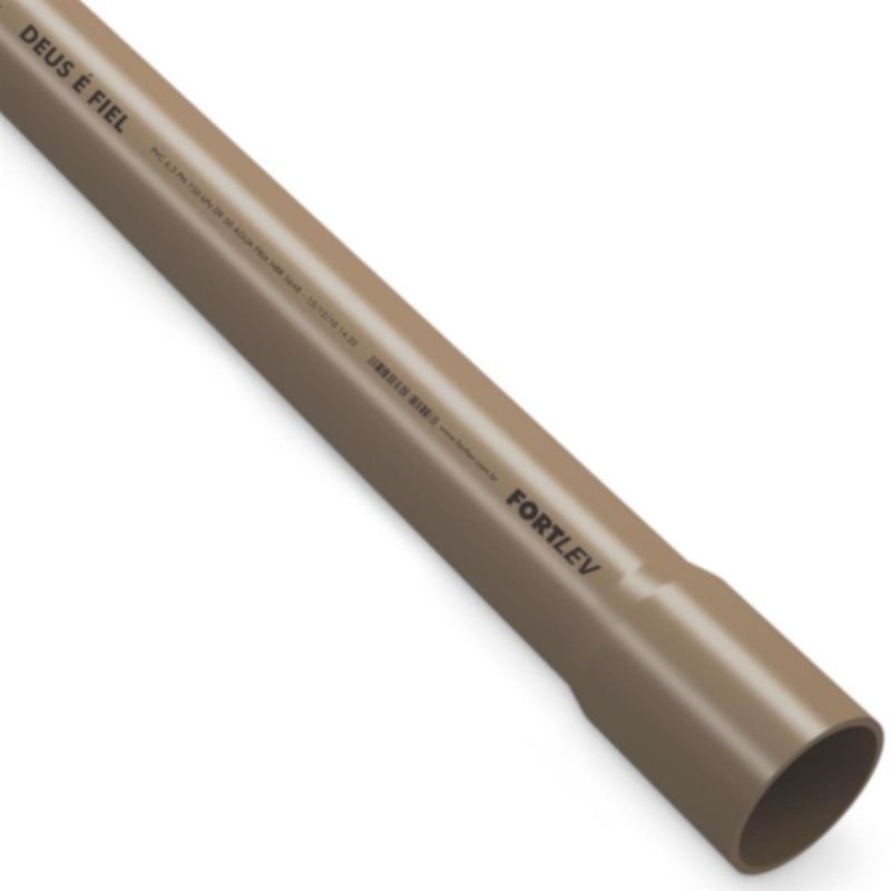 Tubo Soldável 1.1/2"" 50mm 3 Metros - 10330501 - FORTLEV