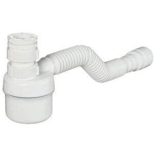 Sifão Ajustável Copo Multiuso Branco - 26916305 - TIGRE