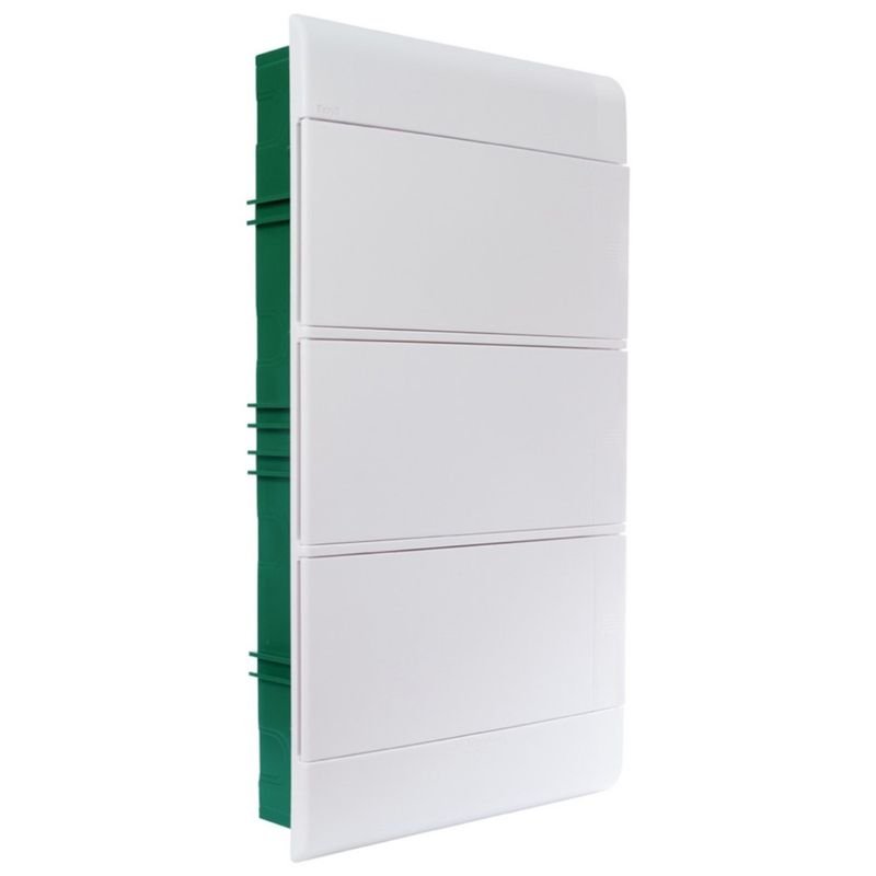 Quadro de Distribuição Easy9 3 Filas 36 Módulos de Embutir - EZ9E3336 - SCHNEIDER