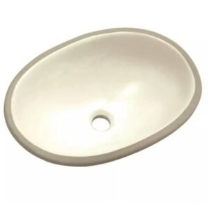 Cuba Oval de Embutir 40x30cm Palha - IL6501 - ICASA