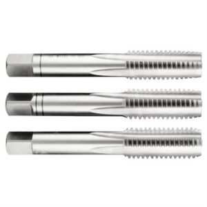 Macho Aço Rapido BSW 3/8"" Seriado Com 3 Peças - E115E126 - DORMER