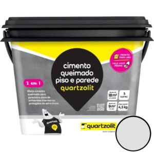 Cimento Queimado 4,5 Kilos - QUARTZOLIT
