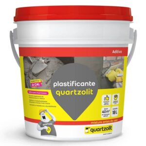 Aditivo Plastificante 18 Litros - 30072.02.30.008 - QUARTZOLIT
