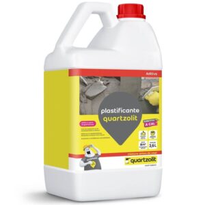 Aditivo Plastificante 3,6 Litros - 30380.03.30.008 - QUARTZOLIT
