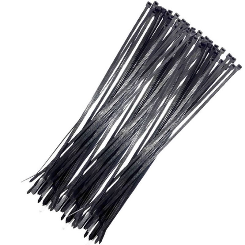 Abraçadeira de Nylon Preta 140 x 3,6 mm com 50 Peças - 401053PR.50 - DUTOPLAST
