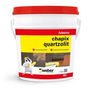 Chapisco Chapix 18lts - 31316.02.33.042 - QUARTZOLIT