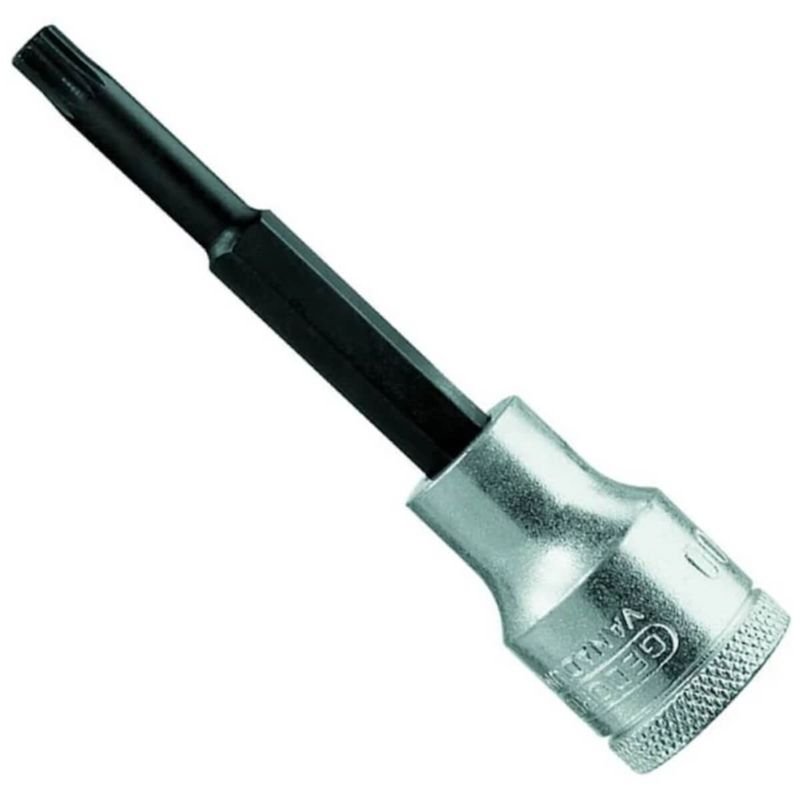 Chave Soquete Multidentada Encaixe 1/2"" x 12mm - 016.740 - GEDORE