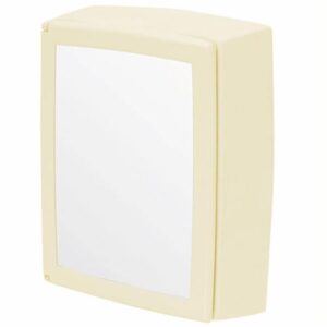 Armário Plástico Bege CL 30x37x11cm - A52-B G8 - ASTRA
