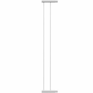Extensor de Grade para Porta Branco 10cm - E.10B - BASICÃO