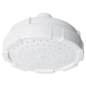 Chuveiro Plástico Branco 1/2"" - CV1 - ASTRA