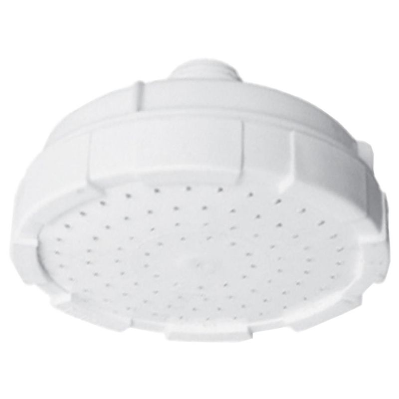 Chuveiro Plástico Branco 1/2"" - CV1 - ASTRA