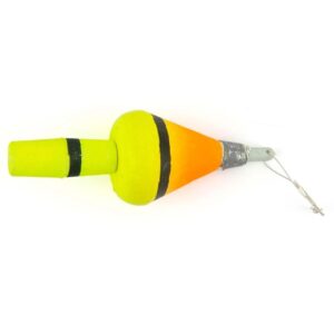 Boia Prege Luminosa de Isopor 56x170mm para Pesqueiro - 0007611 - ARTPESCA