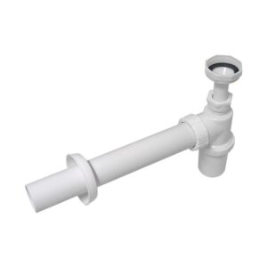 Sifão Copo Branco 1.1/2""x50mm - SC13 - ASTRA